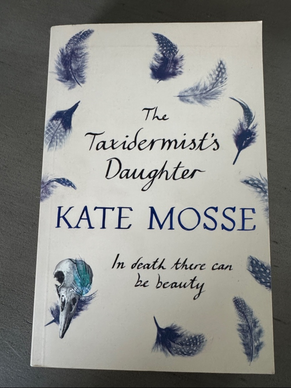 The Taxidermist's Daughter by Kate Mosse Paperback